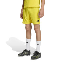 Kit de football adidas Entrada 26 pour Enfants, jaune et noir