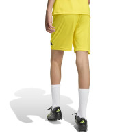 Kit de football adidas Entrada 26 pour Enfants, jaune et noir
