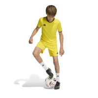 adidas Entrada 26 Voetbalbroekje Kids Geel Zwart