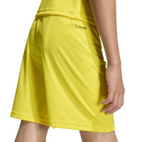 Kit de football adidas Entrada 26 pour Enfants, jaune et noir