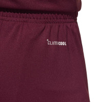 Kit de football adidas Entrada 26 pour Enfants, rouge foncé, blanc