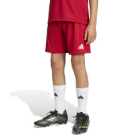 Kit de football adidas Entrada 26 pour Enfants, rouge et blanc