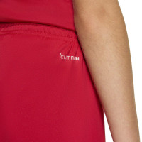 adidas Entrada 26 Voetbalbroekje Kids Rood Wit