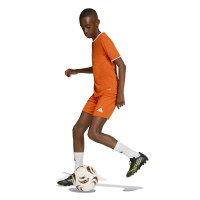 Maillot de football adidas Entrada 26 pour Enfants, orange et blanc