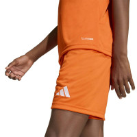 Short de football adidas Entrada 26 pour Enfants, orange et blanc