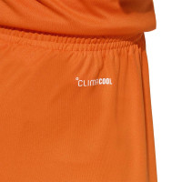 Short de football adidas Entrada 26 pour Enfants, orange et blanc
