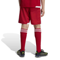Shorts de football de compétition adidas Tiro 26 pour Enfants, rouge et blanc