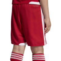 Shorts de football de compétition adidas Tiro 26 pour Enfants, rouge et blanc
