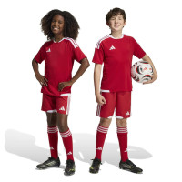Shorts de football de compétition adidas Tiro 26 pour Enfants, rouge et blanc