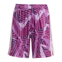 Kit de gardien de but à manches courtes adidas Tiro 26 Competition pour enfants, rose