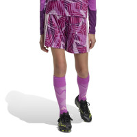 Kit de gardien de but à manches courtes adidas Tiro 26 Competition pour enfants, rose