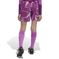 Kit de gardien de but à manches courtes adidas Tiro 26 Competition pour enfants, rose