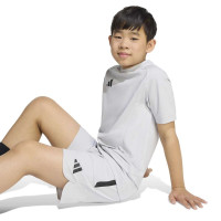 adidas Tiro Travel Trainingsset Kids Grijs Zwart