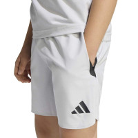 adidas Tiro Travel Broekje Kids Grijs Zwart