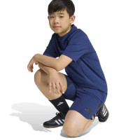 Kit d'entraînement adidas Tiro Travel pour Enfants, bleu foncé et noir