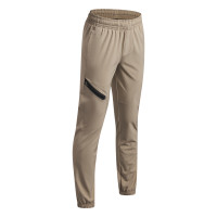 Pantalon de survêtement tissé Unstoppable Unstoppable Under Armour pour Enfants, beige et noir
