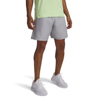 Under Armour Tech Textured Woven Trainingsset Lichtgroen Zilver Grijs