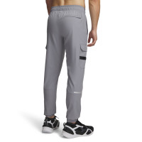 Under Armour Tech Utility Woven Trainingspak Full-Zip Lichtgrijs Grijs Zwart