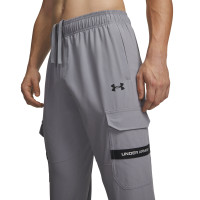Under Armour Tech Utility Woven Cargobroek Grijs Zwart