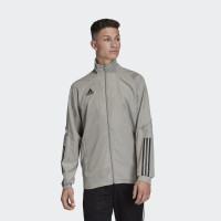 adidas Condivo 20 Trainingsjack Grijs Zwart