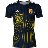 Chemise d'entraînement d'échauffement adidas SC Cambuur 2025-2026 pour femmes