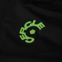 Veste d'hiver PUMA Cercle Brugge noir blanc