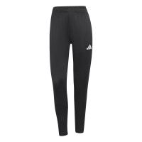 Survêtement adidas Entrada 26 à fermeture éclair intégrale pour Femmes, noir et blanc