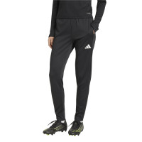 adidas Entrada 26 Trainingspak Full-Zip Dames Geel Zwart