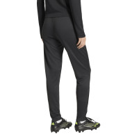 adidas Entrada 26 Trainingspak Full-Zip Dames Geel Zwart