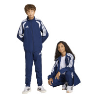 adidas Tiro 26 League Presentatiebroek Kids Donkerblauw Wit