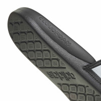 adidas Adilette Comfort 2.0 Slippers Zwart Wit