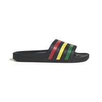 adidas Adilette Aqua Slippers Zwart Groen Rood Geel