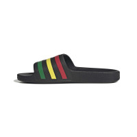 adidas Adilette Aqua Slippers Zwart Groen Rood Geel
