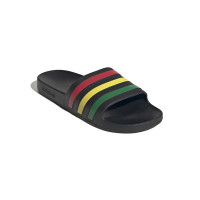 adidas Adilette Aqua Slippers Zwart Groen Rood Geel