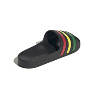 adidas Adilette Aqua Slippers Zwart Groen Rood Geel