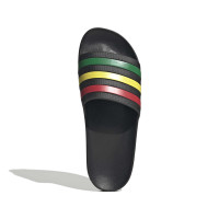 adidas Adilette Aqua Slippers Zwart Groen Rood Geel