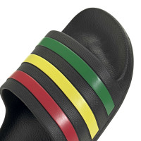 adidas Adilette Aqua Slippers Zwart Groen Rood Geel