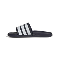 adidas Adilette Comfort 2.0 Claquettes Bleu Foncé Blanc