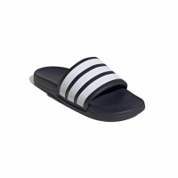 adidas Adilette Comfort 2.0 Claquettes Bleu Foncé Blanc