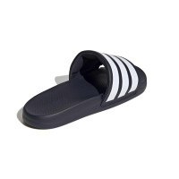adidas Adilette Comfort 2.0 Claquettes Bleu Foncé Blanc