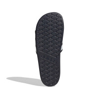 adidas Adilette Comfort 2.0 Claquettes Bleu Foncé Blanc