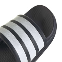 adidas Adilette Comfort 2.0 Claquettes Bleu Foncé Blanc