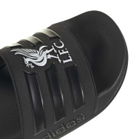 adidas Adilette Shower Liverpool Slippers Zwart Zwart Wit
