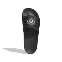 adidas Adilette Shower Manchester United Slippers Zwart Zwart Wit