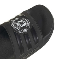 adidas Adilette Shower Manchester United Slippers Zwart Zwart Wit