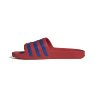 adidas Adilette Aqua Claquettes Rouge Bleu