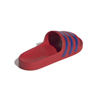 adidas Adilette Aqua Claquettes Rouge Bleu