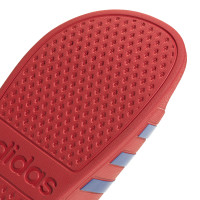 adidas Adilette Aqua Claquettes Rouge Bleu
