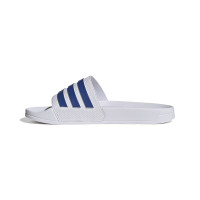 adidas Adilette Shower Claquettes Blanc Bleu Foncé Rouge