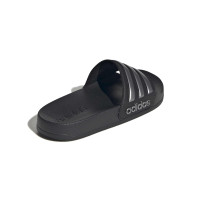 adidas Adilette Shower Claquettes Enfants Noir Argenté Noir
